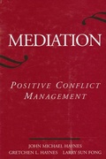 Cover: Mediation - De Gruyter
