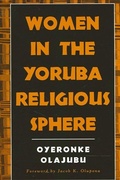 Cover: Women in the Yoruba Religious Sphere - De Gruyter