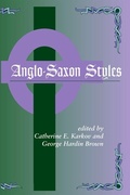 Cover: Anglo-Saxon Styles - State University of New York Press