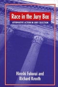 Cover: Race in the Jury Box - State University of New York Press