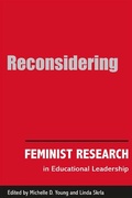 Cover: Reconsidering Feminist Research in Educational Leadership - State University of New York Press