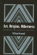 Cover: Art, Origins, Otherness - De Gruyter