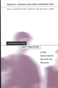 Cover: Communication Best Practices at Dell, General Electric, Microsoft, and Monsanto - De Gruyter