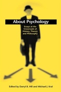 Cover: About Psychology - De Gruyter