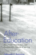 Cover: After-Education - De Gruyter