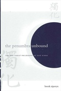Cover: The Penumbra Unbound - State University of New York Press