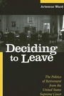 Cover: Deciding to Leave - State University of New York Press