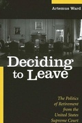 Cover: Deciding to Leave - State University of New York Press