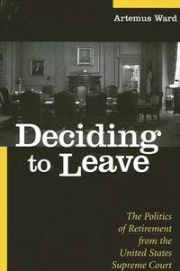 Enlarge image Cover: Deciding to Leave - State University of New York Press