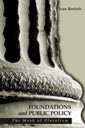 Cover: Foundations and Public Policy - State University of New York Press