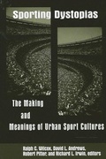 Cover: Sporting Dystopias - State University of New York Press