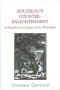 Cover: Rousseau's Counter-Enlightenment - De Gruyter