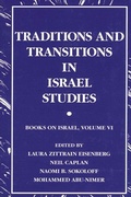 Cover: Traditions and Transitions in Israel Studies - State University of New York Press