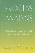 Cover: Process and Analysis - De Gruyter