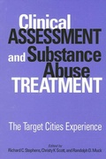 Cover: Clinical Assessment and Substance Abuse Treatment - De Gruyter