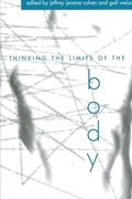 Cover: Thinking the Limits of the Body - De Gruyter