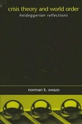 Cover: Crisis Theory and World Order - De Gruyter