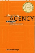 Cover: Relocating Agency - De Gruyter