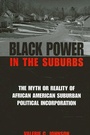 Cover: Black Power in the Suburbs - De Gruyter