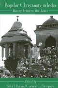 Cover: Popular Christianity in India - De Gruyter