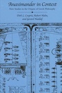 Cover: Anaximander in Context - State University of New York Press