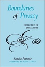 Cover: Boundaries of Privacy - De Gruyter