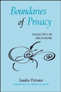 Cover: Boundaries of Privacy - De Gruyter