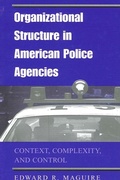 Cover: Organizational Structure in American Police Agencies - De Gruyter