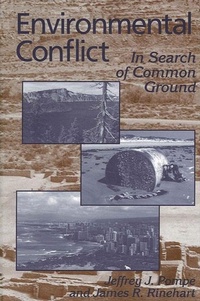 Abbildung von: Environmental Conflict - De Gruyter