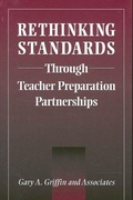 Cover: Rethinking Standards through Teacher Preparation Partnerships - De Gruyter