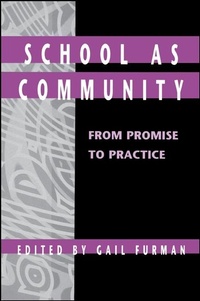 Enlarge image Cover: School as Community - De Gruyter
