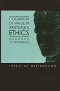 Cover: Cognition of Value in Aristotle's Ethics - De Gruyter