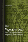 Cover: The Vegetative Soul - De Gruyter