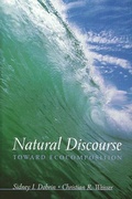 Cover: Natural Discourse - De Gruyter