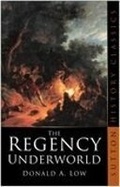 Cover: The Regency Underworld - The History Press Ltd
