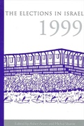 Cover: The Elections in Israel 1999 - De Gruyter