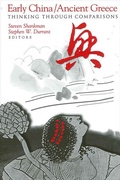 Cover: Early China/Ancient Greece - De Gruyter