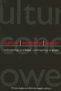 Cover: Culture, Economy, Power - De Gruyter