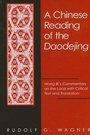 Cover: A Chinese Reading of the Daodejing - State University of New York Press