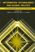 Cover: Information Technologies and Global Politics - De Gruyter