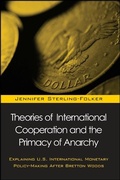 Cover: Theories of International Cooperation and the Primacy of Anarchy - De Gruyter