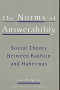 Cover: The Norms of Answerability - De Gruyter