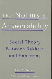 Enlarge image Cover: The Norms of Answerability - De Gruyter