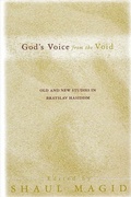 Cover: God's Voice from the Void - De Gruyter