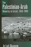 Cover: The Palestinian-Arab Minority in Israel, 1948-2000 - De Gruyter