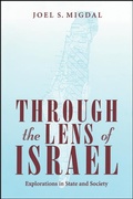 Cover: Through the Lens of Israel - De Gruyter
