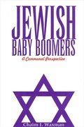 Cover: Jewish Baby Boomers - De Gruyter