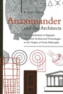Cover: Anaximander and the Architects - De Gruyter