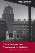Cover: The Conservative Movement in Judaism - De Gruyter