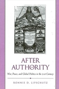 Cover: After Authority - De Gruyter